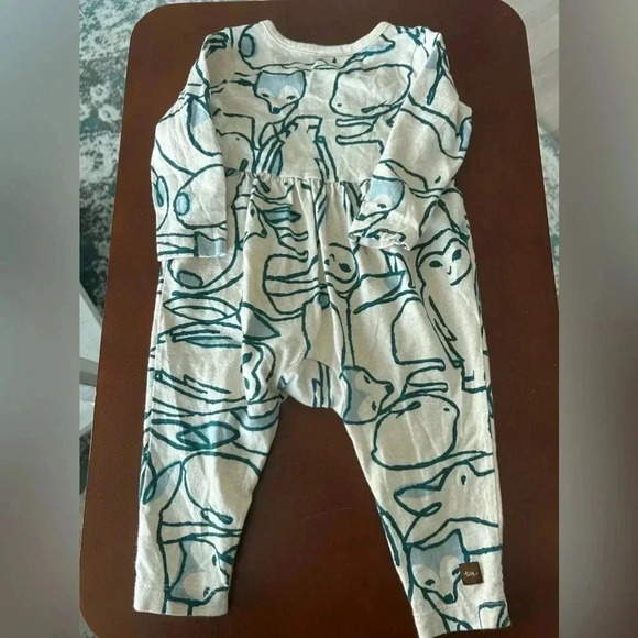 Mixed Baby Girl Footie PJs Bundle Size 3M-9M - Picture 6 of 9